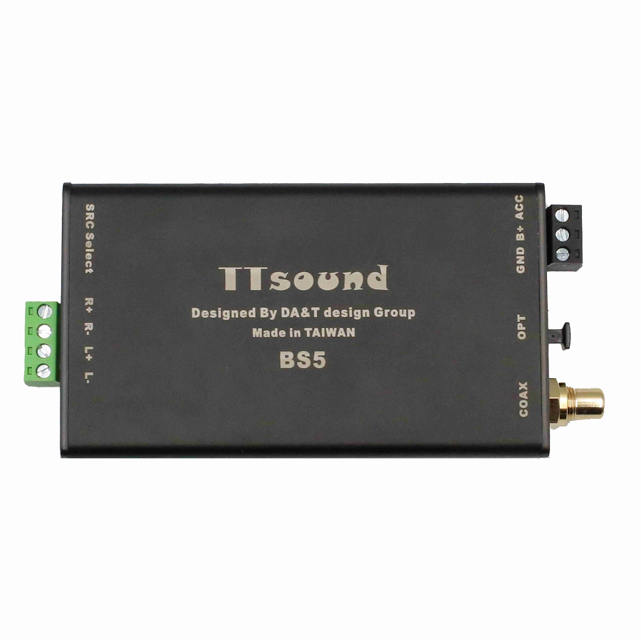 BS5 功率訊號轉光纖/同軸